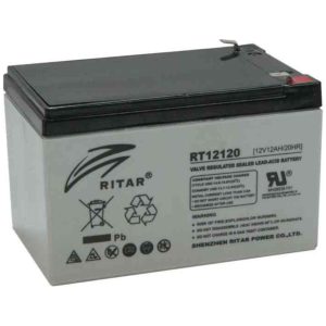 BATTERI 12V 12Ah