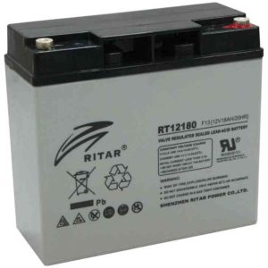 BATTERI 12V 18Ah