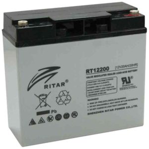 BATTERI 12V 20AhRT12200-F13