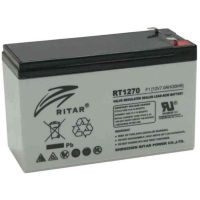BATTERI 12V 7AH, 5 ÅRRT1270-F1, VENTILREGLERAT AGM