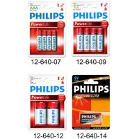 BATTERI 1,5V LR03/AAA 4-PACK Philips Power Life