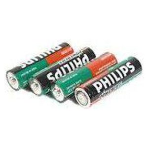 BATTERI 1,5V LR06/AA 4-PACK Philips Power Life