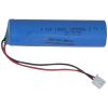 Batteri 18650 3,7V 1500mAh Li-ion JST-PH 2mm plug Blå Star Trading – miniatyr 1