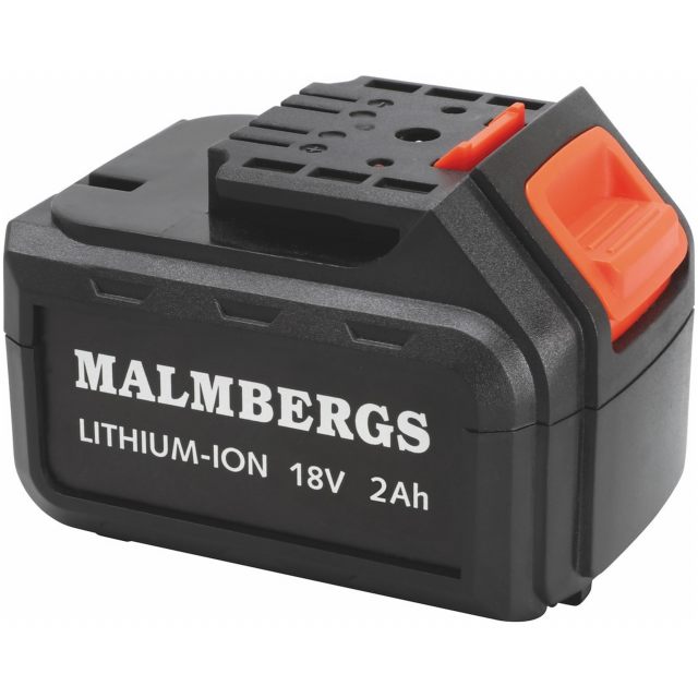 Batteri 18V 2,0Ah Li-Ion MALMBERGS