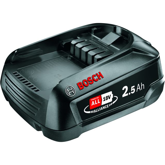 Bosch DIY 18 Volts litiumjon systemtillbehör Batteripack PBA 18V 25Ah