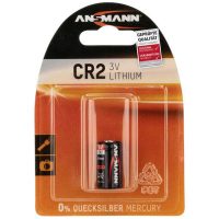 Batteri 3V Litium CR2, 1-Pack ANSMANN