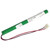 BATTERI 4.8W 1.25AH NIMH