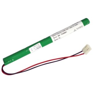 BATTERI 4.8W 1.25AH NIMH
