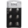 Batteri 6-pack AG13/LR44 Silver Star Trading – miniatyr 6