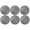 Batteri 6-pack AG13/LR44 Silver Star Trading – miniatyr 1