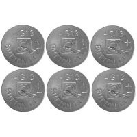Batteri 6-pack AG13/LR44 Silver Star Trading