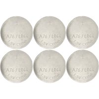 Batteri 6-pack AG13/LR44 Silver Star Trading