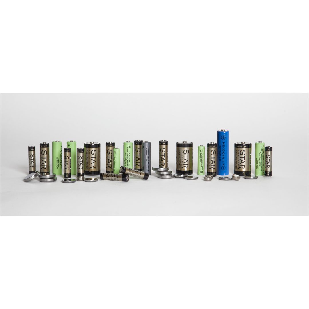 Batteri 6-pack CR2032 Silver Star Trading – bild 3