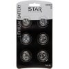 Batteri 6-pack CR2032 Silver Star Trading – miniatyr 2
