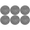 Batteri 6-pack CR2032 Silver Star Trading – miniatyr 1
