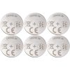 Batteri 6-pack CR2032 Silver Star Trading – miniatyr 1