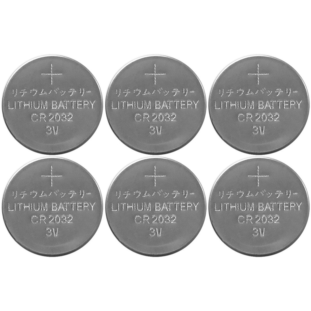 Batteri 6-pack CR2032 Silver Star Trading