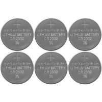 Batteri 6-pack CR2032 Silver Star Trading