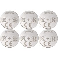 Batteri 6-pack CR2032 Silver Star Trading