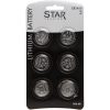Batteri 6-pack CR2450 Silver Star Trading – miniatyr 8