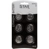 Batteri 6-pack CR2450 Silver Star Trading – miniatyr 6