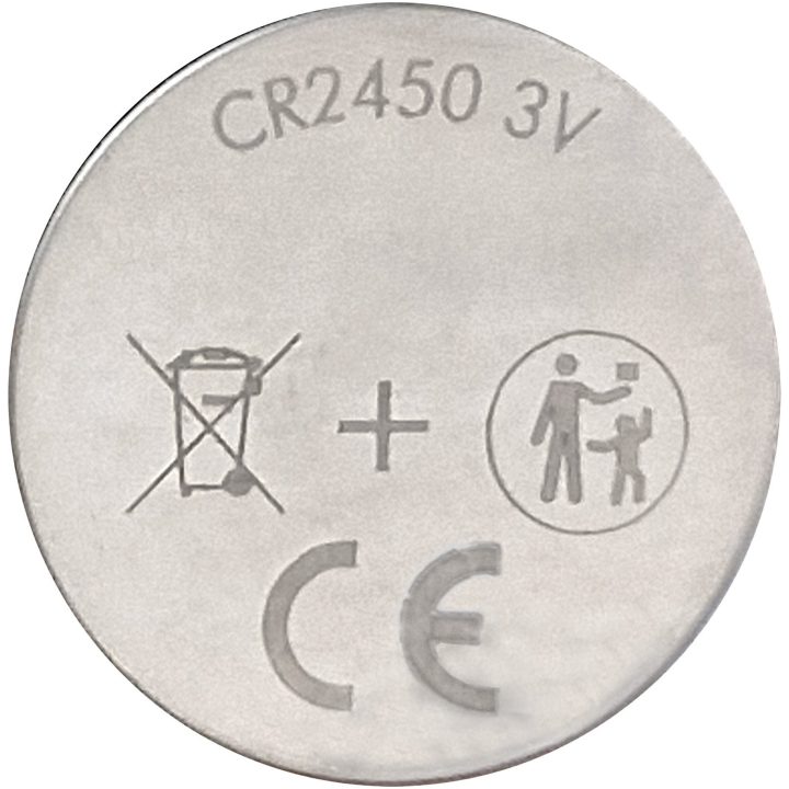 Batteri 6-pack CR2450 Silver Star Trading – bild 5