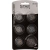 Batteri 6-pack CR2450 Silver Star Trading – miniatyr 4