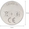 Batteri 6-pack CR2450 Silver Star Trading – miniatyr 4