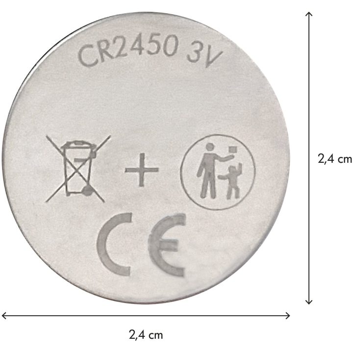 Batteri 6-pack CR2450 Silver Star Trading – bild 4