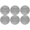 Batteri 6-pack CR2450 Silver Star Trading – miniatyr 1