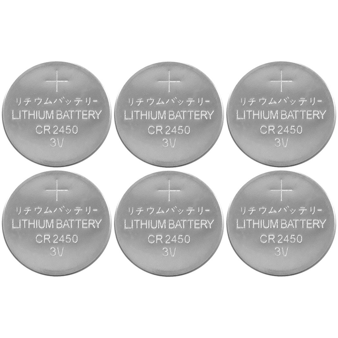 Batteri 6-pack CR2450 Silver Star Trading