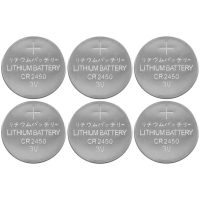 Batteri 6-pack CR2450 Silver Star Trading