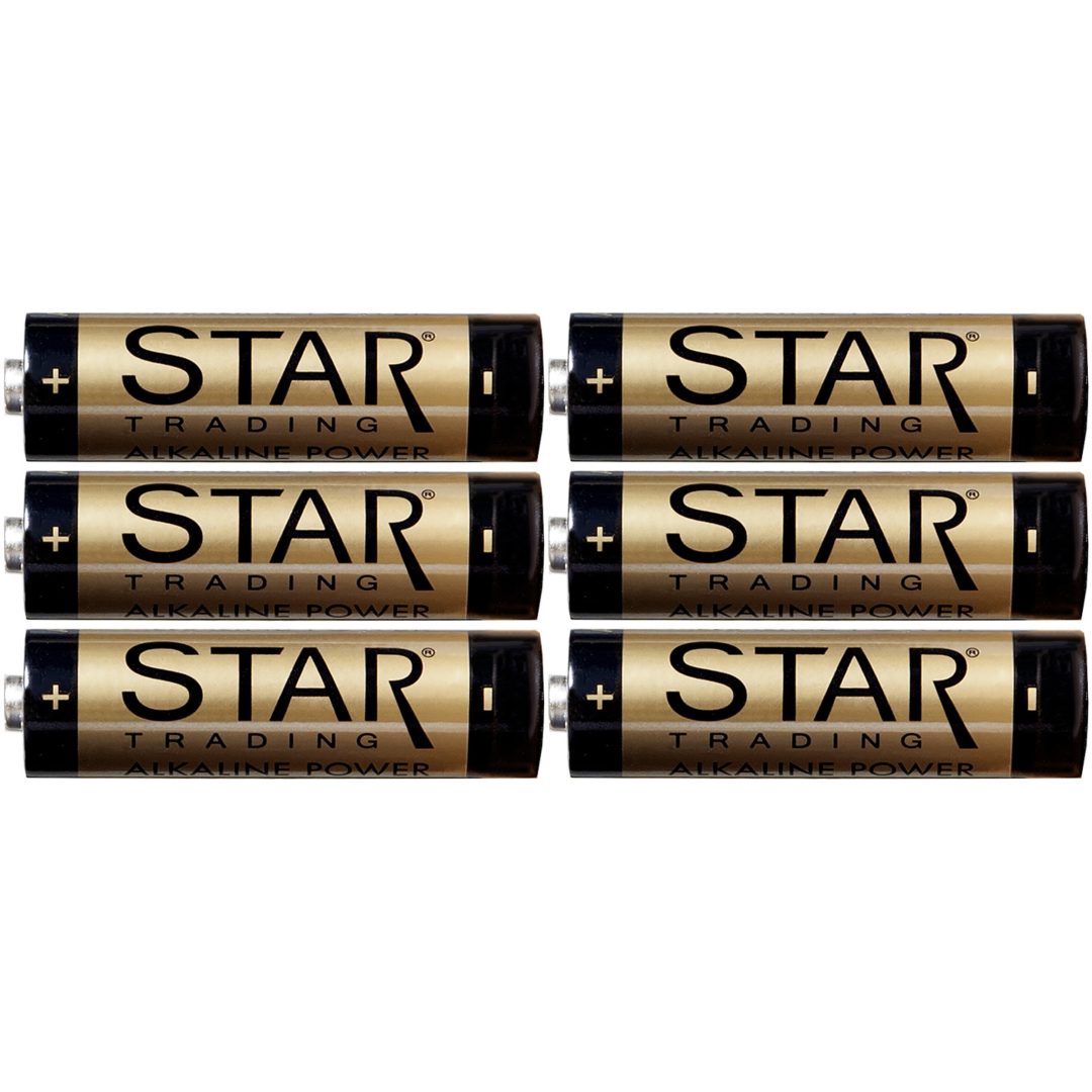 Batteri AA 1,5V Power Alkaline Guld Star Trading