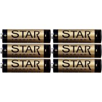 Batteri AA 1,5V Power Alkaline Guld Star Trading