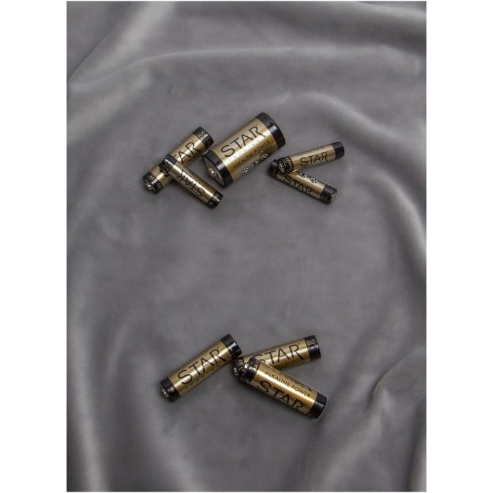 Batteri AAA 1,5V Power Alkaline Guld Star Trading – bild 7