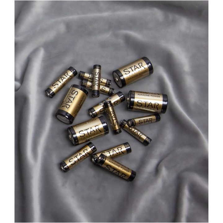 Batteri AAA 1,5V Power Alkaline Guld Star Trading – bild 6
