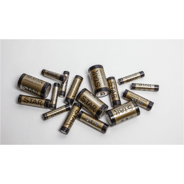 Batteri AAA 1,5V Power Alkaline Guld Star Trading – bild 3
