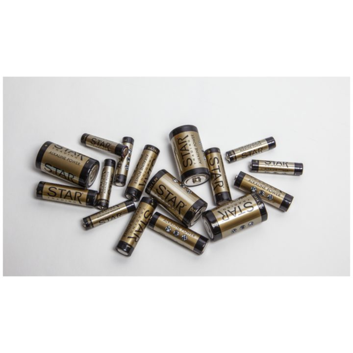 Batteri AAA 1,5V Power Alkaline Guld Star Trading – bild 2