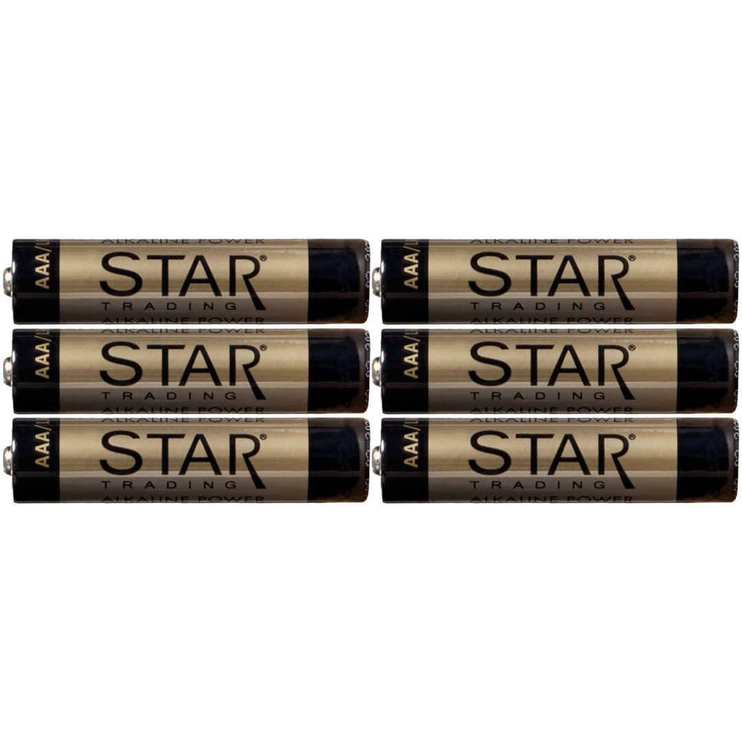 Batteri AAA 1,5V Power Alkaline Guld Star Trading