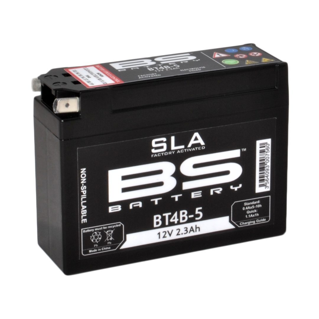 Batteri AGM BS Battery Svart
