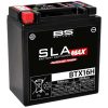 Batteri AGM BS Battery Svart – miniatyr 3