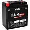 Batteri AGM BS Battery Svart – miniatyr 1