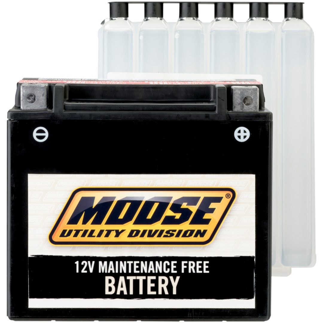 Batteri Agm Maintenance Free MOOSE RACING – bild 2