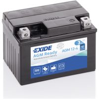 batteri AGM12-4 EXIDE