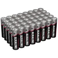 Batteri Alkaline 1,5V AA (Mignon) LR6, 40-Pack ANSMANN