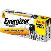 BATTERI ALKALINE POWER AA/E91AA 16 PACK