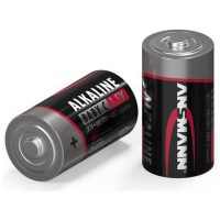 Batteri Ansmann 1,5V Alkaline Baby C-LR14, 2-pack