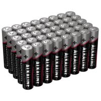 Batteri Ansmann Alkaline 1,5V Micro AAA LR03, 40-pack