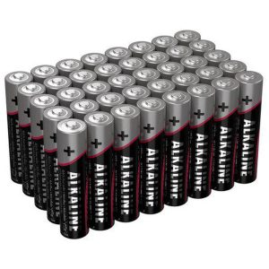 Batteri Ansmann Alkaline 1,5V Micro AAA LR03, 40-pack