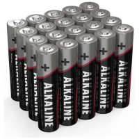 Batteri Ansmann Powerline Micro 1,5v Alkaline AAA LR03, 20-Pack
